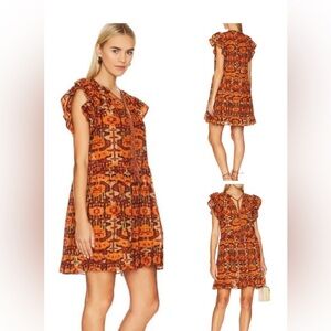 Ulla Johnson Lina mini Dress Size Medium